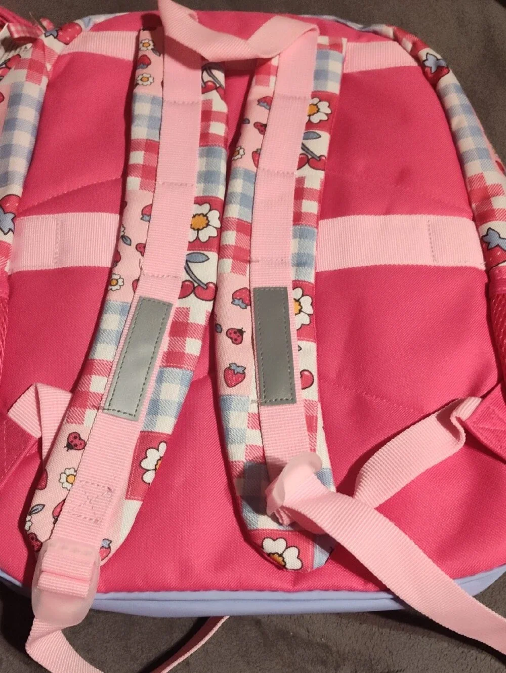 wonder nation Pink Strawberry & Daisy Patch Kids Backpack